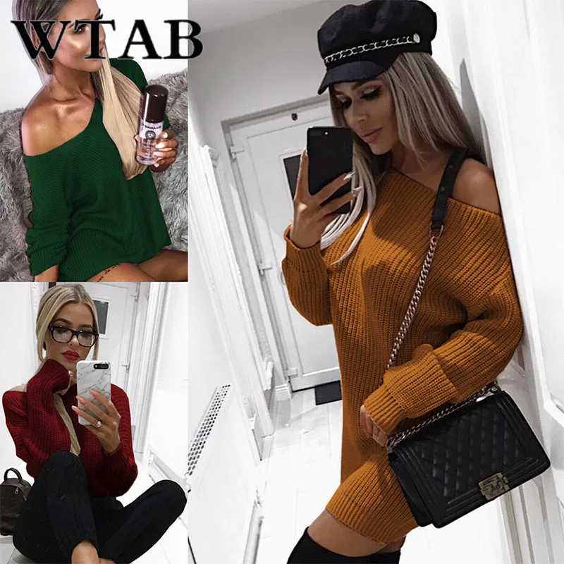 WTAB vestidos knit sweater dress women 2018 long sleeve casual bodycon winter dress christmas plus size party dresses robe femme
WTAB vestidos knit sweater dress women 2018 long sleeve casual bodycon winter dress christmas plus size party dresses robe femme