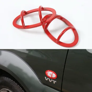 YAQUICKA Fit For Suzuki Jimny 2012-2015 Car Front Side Fender Turn Signal Light Lamp Cover Trim Styling Steel Red
YAQUICKA Fit For Suzuki Jimny 2012-2015 Car Front Side Fender Turn Signal Light Lamp Cover Trim Styling Steel Red