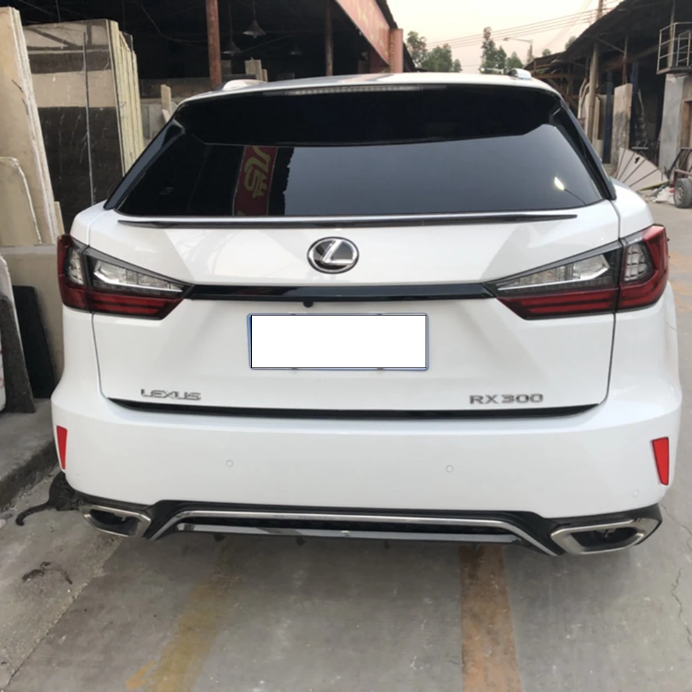 MONTFORD ABS Plastic Unpainted Color Rear Trunk Boot Wing Rear Lip Spoiler For Lexus RX200t RX450h RX 2016 2017 2018 Car Styling
MONTFORD ABS Plastic Unpainted Color Rear Trunk Boot Wing Rear Lip Spoiler For Lexus RX200t RX450h RX 2016 2017 2018 Car Styling