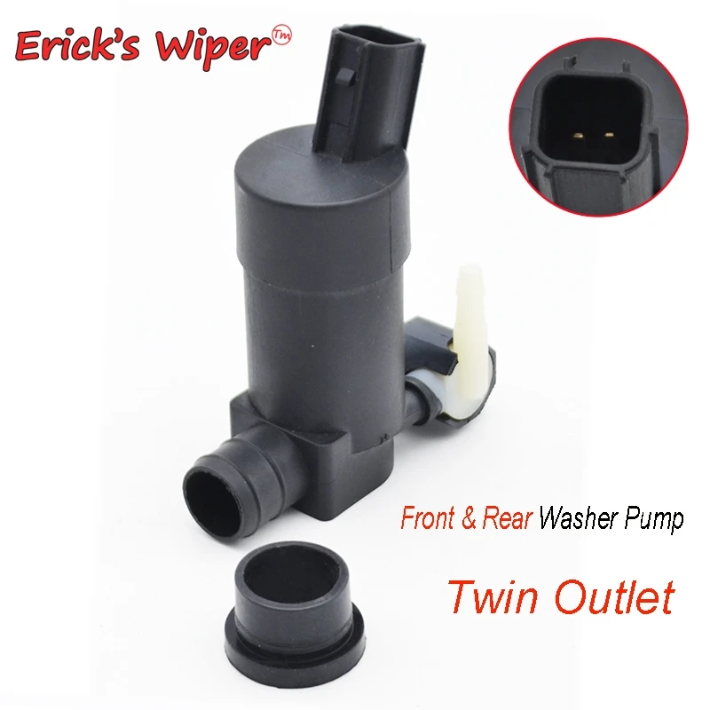 Erick's Wiper Front Rear Windshield Windscreen Wiper Washer Pump Motor with Grommet For Volvo V70 Estate 2005 -2013
Erick's Wiper Front Rear Windshield Windscreen Wiper Washer Pump Motor with Grommet For Volvo V70 Estate 2005 -2013