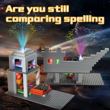 215pcs Science Kids Toys Electronic Building Blocks Assembled Bricks Toy Circuits Educational DIY Science Toy Gift
215pcs Science Kids Toys Electronic Building Blocks Assembled Bricks Toy Circuits Educational DIY Science Toy Gift