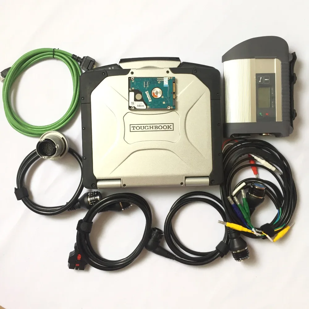 MB Star C4 diagnostic Multiplexer with 4GB CF30 Laptop MB SD Connect C4 automotive professional programs tool for MB Car/trucks
MB Star C4 diagnostic Multiplexer with 4GB CF30 Laptop MB SD Connect C4 automotive professional programs tool for MB Car/trucks