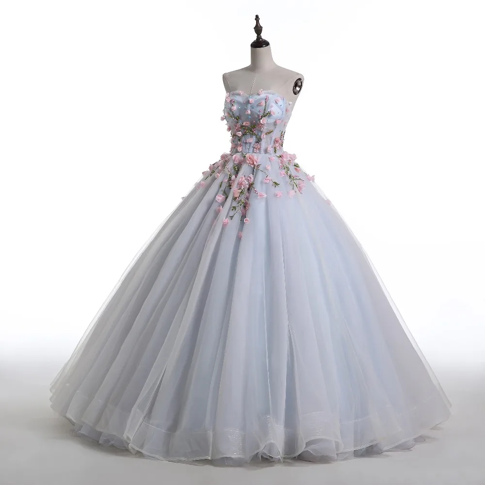 3D Flower Ball Gown Photography Wedding Dress Bridal Dress robe de mariage mariee princesa 2019 wedding dresses HA2025
3D Flower Ball Gown Photography Wedding Dress Bridal Dress robe de mariage mariee princesa 2019 wedding dresses HA2025