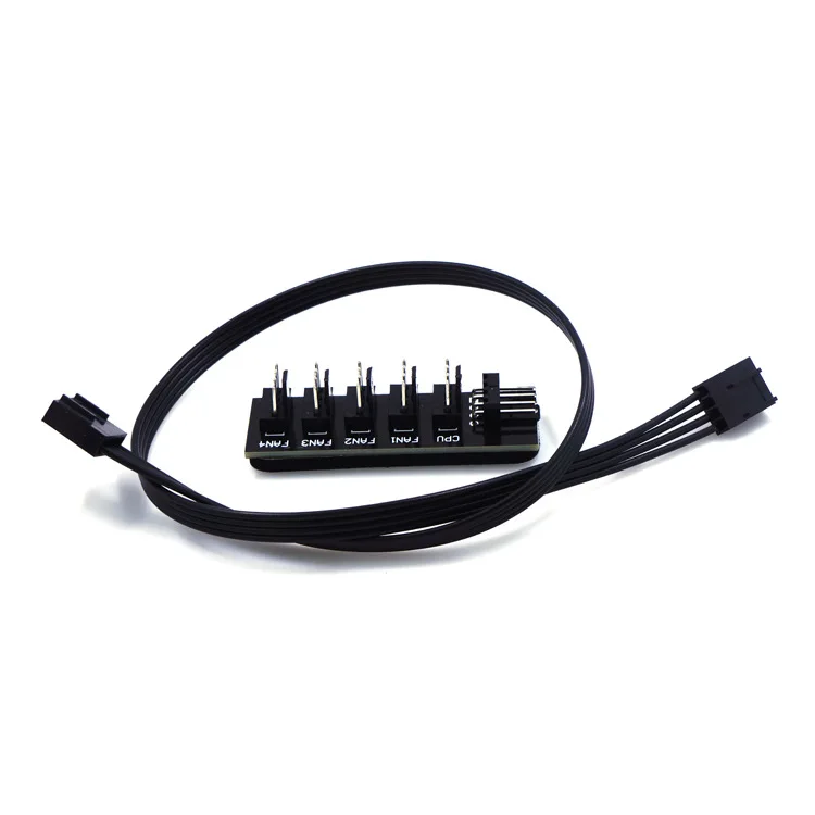 39.5cm 1 to 5 4-pins Molex TX4 PWM CPU Cooler / Case / Chasis Cooling Fan Power Cable Hub Splitter Adapter
39.5cm 1 to 5 4-pins Molex TX4 PWM CPU Cooler / Case / Chasis Cooling Fan Power Cable Hub Splitter Adapter
