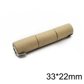 4/5SC 3000mAh for Panasonic 3.6V Ni MH Battery pack CD EY9025 for self-installation 
4/5SC 3000mAh for Panasonic 3.6V Ni MH Battery pack CD EY9025 for self-installation