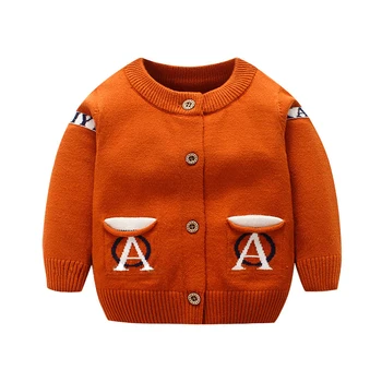 Fashion Letter Baby Sweater Long Sleeve O-Neck Cardigan For Boys Rabbit Hair Warm Soft Girls Sweater Autumn Baby Boys Clothing
Fashion Letter Baby Sweater Long Sleeve O-Neck Cardigan For Boys Rabbit Hair Warm Soft Girls Sweater Autumn Baby Boys Clothing