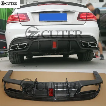 W207 Carbon fiber rear Bumper lip Diffuser with LED lights for Benz W207 Coupe E260 E300 E200 E320 E400 car body kit 14-16
W207 Carbon fiber rear Bumper lip Diffuser with LED lights for Benz W207 Coupe E260 E300 E200 E320 E400 car body kit 14-16