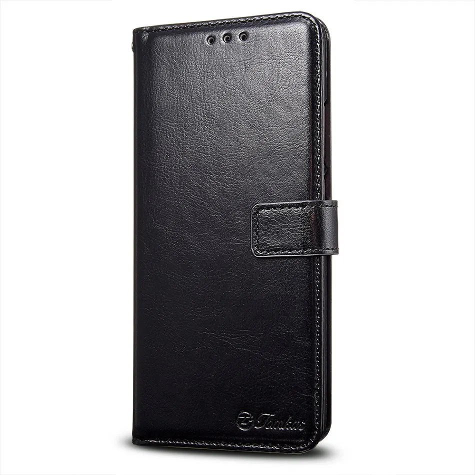 TOMKAS Case For Xiaomi Redmi S2 Case Wallet PU Cases Business Luxury For Xiaomi Redmi S2 Coque Vintage Back cover