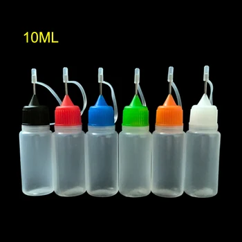 10pcs Plastic 3/5/10/15/20/30/50/60/100/120ml Squeezable Needle Bottles Eye Liquid Dropper Sample Eyes Refillable Bottle
10pcs Plastic 3/5/10/15/20/30/50/60/100/120ml Squeezable Needle Bottles Eye Liquid Dropper Sample Eyes Refillable Bottle