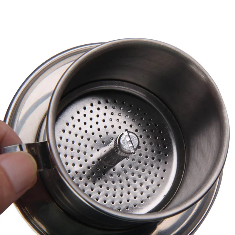 Vietnam Style Coffee Filter Mug Cup Jug Stainless Steel Metal Vietnamese Coffee Drip Cup Filter Maker Strainer Cool Perfect
Vietnam Style Coffee Filter Mug Cup Jug Stainless Steel Metal Vietnamese Coffee Drip Cup Filter Maker Strainer Cool Perfect