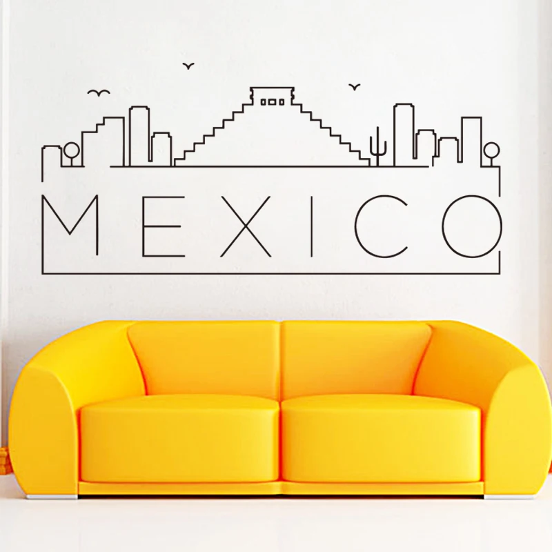 Art Design Home Decoration Mexico Wall Sticker Removable House Decor Creative Beautiful Decals
Art Design Home Decoration Mexico Wall Sticker Removable House Decor Creative Beautiful Decals