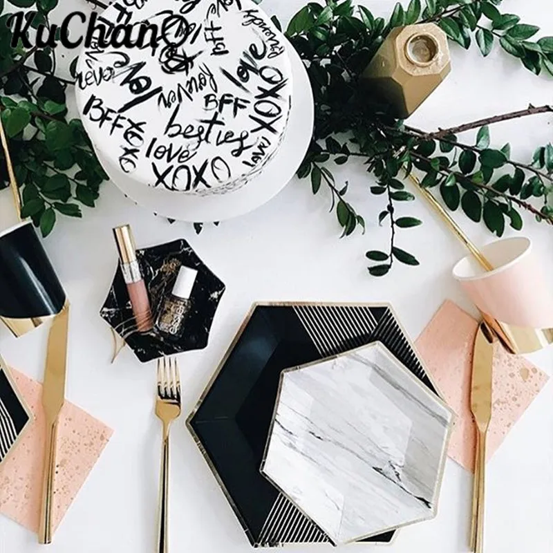 1pack European palace style gold black foil Disposable tableware Dinner Paper Plate Cup Napkin Wedding Birthday Party Supplies
1pack European palace style gold black foil Disposable tableware Dinner Paper Plate Cup Napkin Wedding Birthday Party Supplies