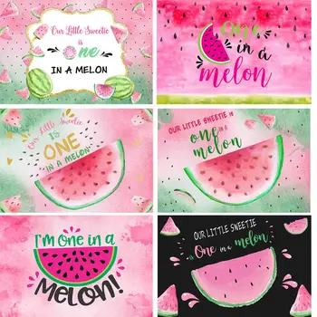 HUAYI Watermelon Birthday Party Backdrop One in a Melon 1st Birthday photo Background Summer Melon Party Decorations Backdrops
HUAYI Watermelon Birthday Party Backdrop One in a Melon 1st Birthday photo Background Summer Melon Party Decorations Backdrops