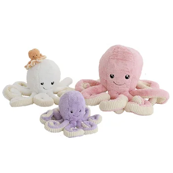 60-80cm Lovely Simulation octopus Pendant Plush Stuffed Toy Soft Deer Animal Home Accessories Animal Doll Children Gifts Toy 
60-80cm Lovely Simulation octopus Pendant Plush Stuffed Toy Soft Deer Animal Home Accessories Animal Doll Children Gifts Toy
