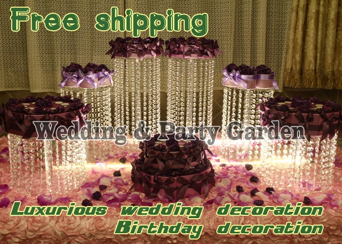 Free Shipping 6pcs/set Crystal Clear Circle Round Acrylic Cupcake Tower Stand Birthday Cake Plate Candy Dessert Pan Decoration
Free Shipping 6pcs/set Crystal Clear Circle Round Acrylic Cupcake Tower Stand Birthday Cake Plate Candy Dessert Pan Decoration