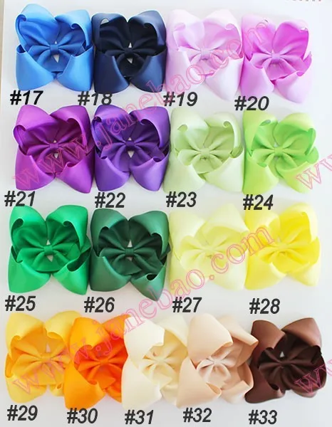 free shipping 2017 Newests 50pcs 5.5-6'' ABC hair bows Boutique hair bows girl hair bows clips
free shipping 2017 Newests 50pcs 5.5-6'' ABC hair bows Boutique hair bows girl hair bows clips