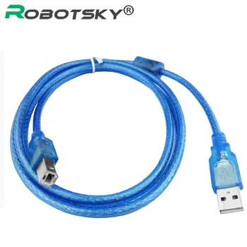 

High Speed USB 2.0 Scanner Printer Cable 0.3m 0.5m 1m 1.5m USB2.0 A To B Male Sync Digital Data Cable For Canon Epson HP Printer