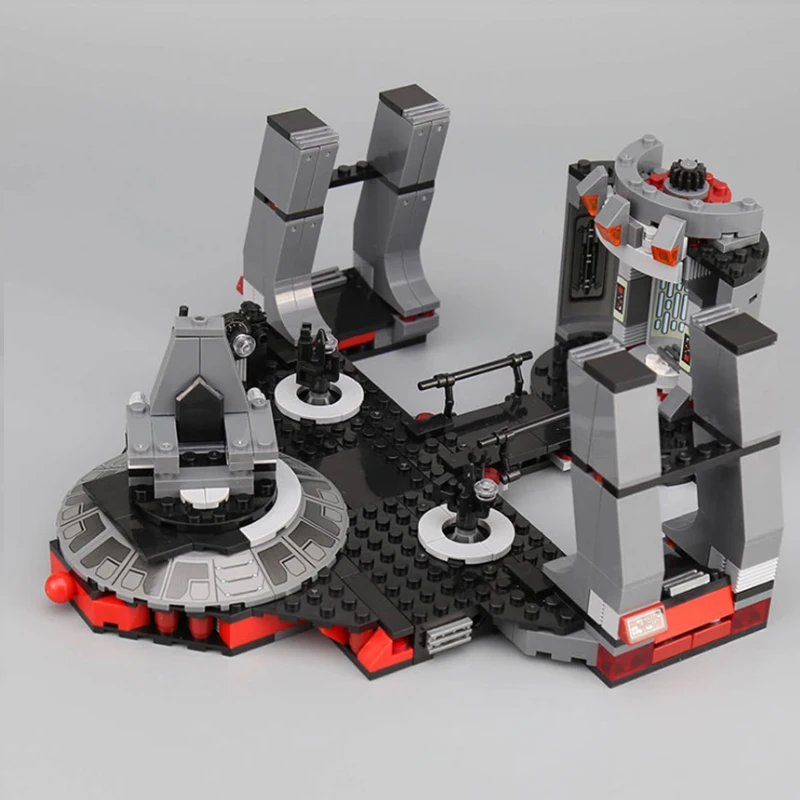 LP 05148 Compatible with Legoing 75216 Star Series Wars Snoke Throne Space Destroyer Throne Room Building Blocks DIY Toy Bricks
LP 05148 Compatible with Legoing 75216 Star Series Wars Snoke Throne Space Destroyer Throne Room Building Blocks DIY Toy Bricks