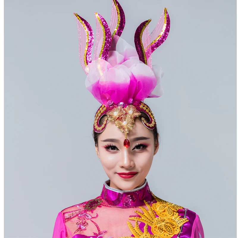 chinese dancer hair flower flame flower dancer accessories festival clothing accessories hair decorations flowers
chinese dancer hair flower flame flower dancer accessories festival clothing accessories hair decorations flowers