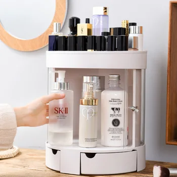 Push-door Cosmetic Storage Box Plastic Desktop Creative Lipstick Rack Bathroom Dust-proof Jewelry Finishing Box Makeup Storage
Push-door Cosmetic Storage Box Plastic Desktop Creative Lipstick Rack Bathroom Dust-proof Jewelry Finishing Box Makeup Storage