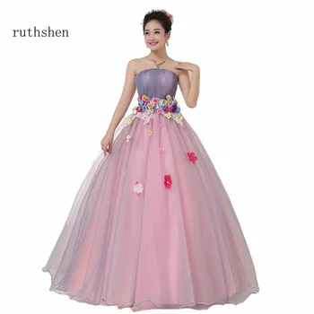 ruthshen Floor Length Prom Dresses Luxury Sleeves Flowers New Arrivals Strapless Prom Gown For Sweeties Formal Party Dress Gowns
ruthshen Floor Length Prom Dresses Luxury Sleeves Flowers New Arrivals Strapless Prom Gown For Sweeties Formal Party Dress Gowns