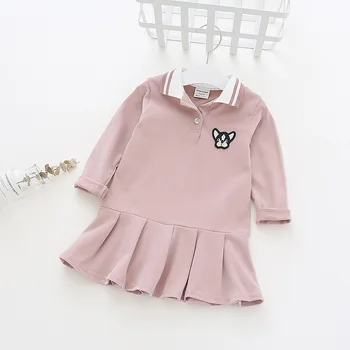 Infant dress long sleeve casual sport outfits children cotton clothing new trend baby girl dresses 1-4Years autumn clothes
Infant dress long sleeve casual sport outfits children cotton clothing new trend baby girl dresses 1-4Years autumn clothes