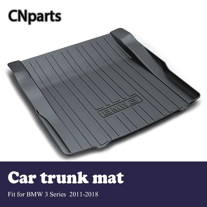 CNparts Car Cargo rear trunk mat For BMW 3 Series F30 F31 F34 2011-2018 Boot Liner Tray Anti Slip and Waterproof Mat accessories
CNparts Car Cargo rear trunk mat For BMW 3 Series F30 F31 F34 2011-2018 Boot Liner Tray Anti Slip and Waterproof Mat accessories