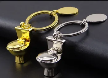 Fashion 3D Metal Creative toilet metal keychain men's car key ring key chain For BMW Audi Lexus Ford Benz car styling
Fashion 3D Metal Creative toilet metal keychain men's car key ring key chain For BMW Audi Lexus Ford Benz car styling