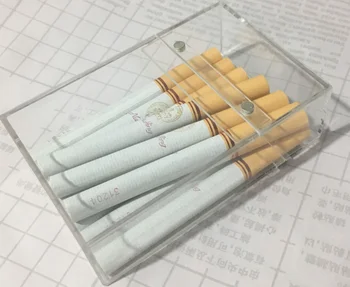 Seeing Essence Acrylic Clear Cigarette Case Portable for Men Box Cigarette Holder For Women's Slim Cigarettes 83s 100s
Seeing Essence Acrylic Clear Cigarette Case Portable for Men Box Cigarette Holder For Women's Slim Cigarettes 83s 100s