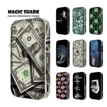 Magic Shark Astronaut Dollar Flower Brains Stylish PVC Waterproof Cover Full Wrap Skin Film Sticker for Aurora Play E Cigar
Magic Shark Astronaut Dollar Flower Brains Stylish PVC Waterproof Cover Full Wrap Skin Film Sticker for Aurora Play E Cigar