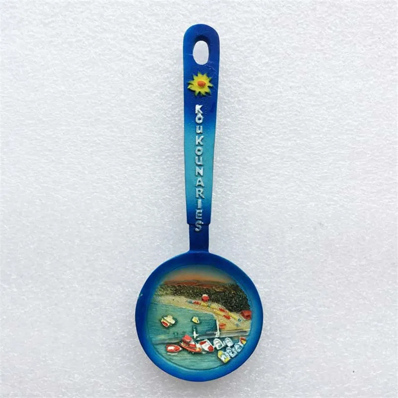 Lychee Life Creative 3D Greek Landscape Refrigerator Sticker Spoon Shaped Fridge Magnets Home Decoration Travel Souvenirs
Lychee Life Creative 3D Greek Landscape Refrigerator Sticker Spoon Shaped Fridge Magnets Home Decoration Travel Souvenirs