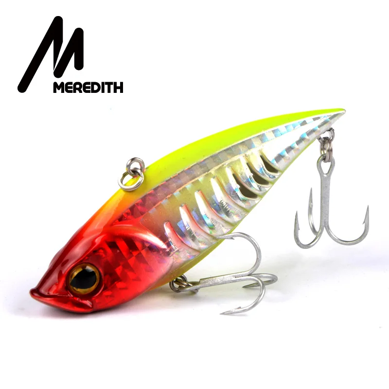 Meredith Fishing Rattlesnake Lures 1pcs 18g 7.5cm VIB Lures Fishing Vibration For All Water Levels wobblers Hooks Carp Fishing
Meredith Fishing Rattlesnake Lures 1pcs 18g 7.5cm VIB Lures Fishing Vibration For All Water Levels wobblers Hooks Carp Fishing
