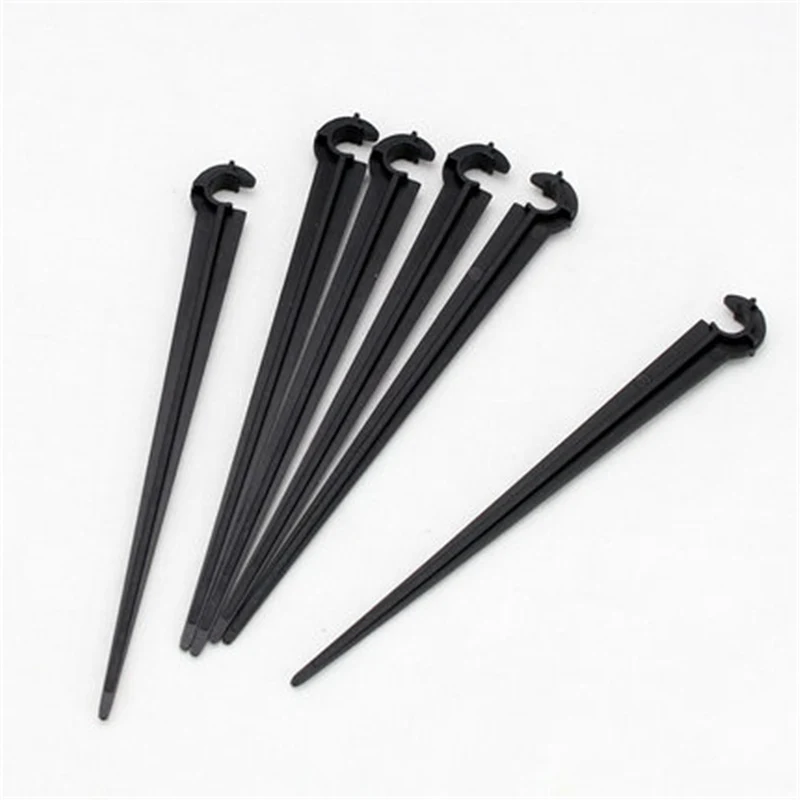 Garden Supplies 50Pcs-Pack Support Stake 8cm Length 1/4" Hose Fitting 4/7mm Pipe Holder Tubing Drip Irrigation System IT136
Garden Supplies 50Pcs-Pack Support Stake 8cm Length 1/4" Hose Fitting 4/7mm Pipe Holder Tubing Drip Irrigation System IT136