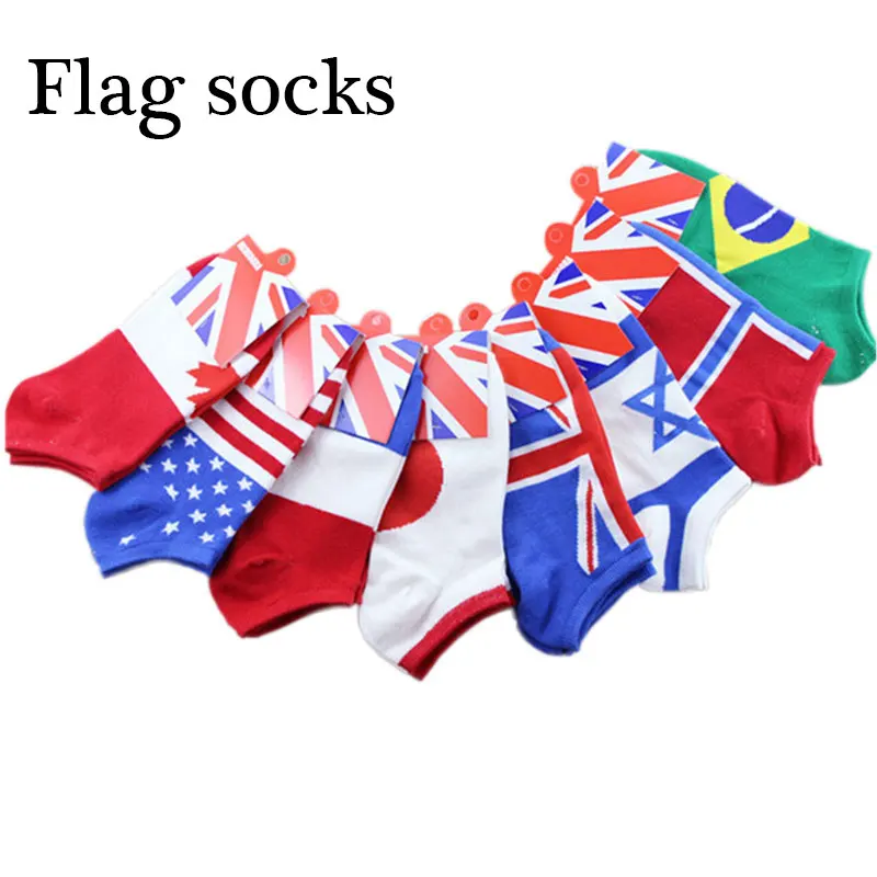 New personality socks men's boat socks cotton socks summer thin section men's flag socks shallow mouth for men and women
New personality socks men's boat socks cotton socks summer thin section men's flag socks shallow mouth for men and women