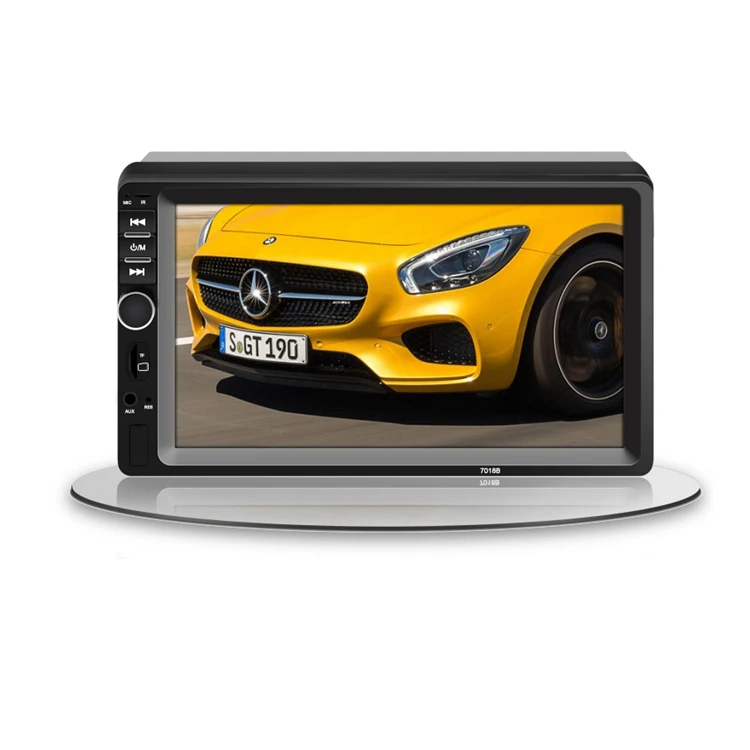 Auto Radio 2 Din Car Bluetooth Car Multimedia Player 7" HD Touch Screen MP5 USB Audio Stereo With Rear View Camera
Auto Radio 2 Din Car Bluetooth Car Multimedia Player 7" HD Touch Screen MP5 USB Audio Stereo With Rear View Camera
