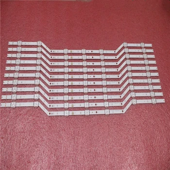 100%new 10pieces LED Backlight Strips for Sam sung TV un32j5205 2015SVS32 FHD F-COM 7LEDS REV1.3 150404 LM41-00134A_LM41-00147A
100%new 10pieces LED Backlight Strips for Sam sung TV un32j5205 2015SVS32 FHD F-COM 7LEDS REV1.3 150404 LM41-00134A_LM41-00147A