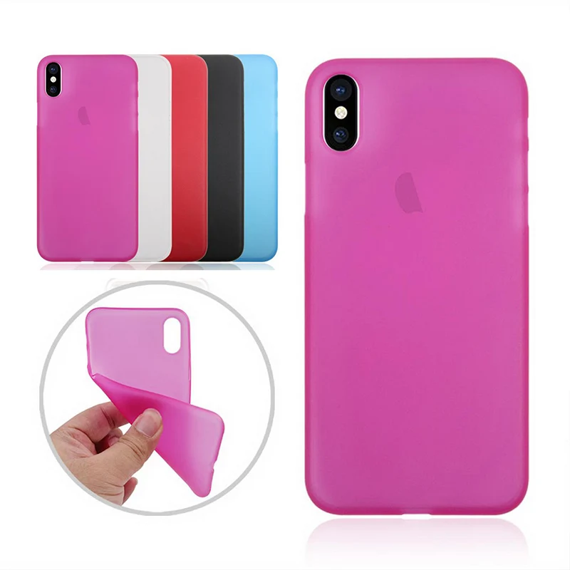 0.3mm Ultra Thin Soft PP Transparent Case For iPhone XS Max XR X 8 7 6 6S Plus Colorful Matte Frosted Shockproof Back Skin Cover
0.3mm Ultra Thin Soft PP Transparent Case For iPhone XS Max XR X 8 7 6 6S Plus Colorful Matte Frosted Shockproof Back Skin Cover