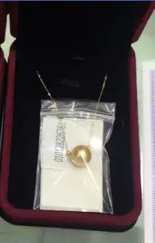 free shipping new design fashion natural 12-13mm south sea natural gold pearl necklace 18k
free shipping new design fashion natural 12-13mm south sea natural gold pearl necklace 18k