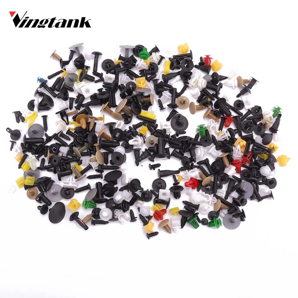 200pcs Car Door Trim Panel Clip Fasteners Auto Bumper Rivet Fastener Clip Assortments Kit Push Engine Cover Fender Fastener Clip
200pcs Car Door Trim Panel Clip Fasteners Auto Bumper Rivet Fastener Clip Assortments Kit Push Engine Cover Fender Fastener Clip