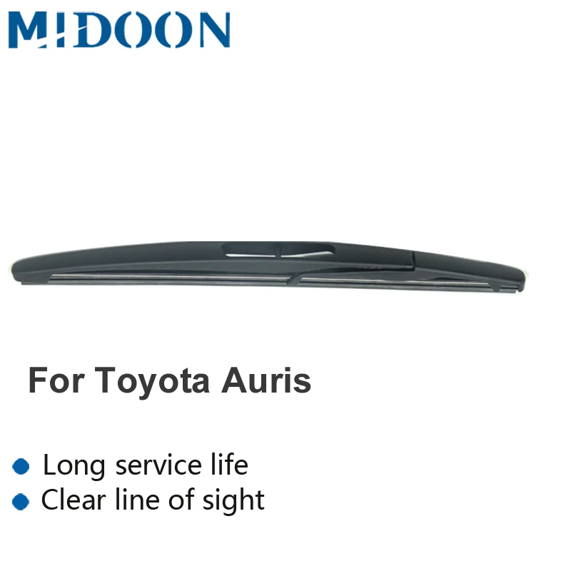 MIDOON Wiper 12" Rear Wiper Blade For Toyota Auris Hatchback MK1 2006-2012 Japan Built Windshield Windscreen Rear Window 
MIDOON Wiper 12" Rear Wiper Blade For Toyota Auris Hatchback MK1 2006-2012 Japan Built Windshield Windscreen Rear Window
