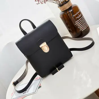 Women Mini Backpack High Quality Youth Leather Solid Color Backpacks For Teenage Girls Female Small Double-shoulder Bag Fashion
Women Mini Backpack High Quality Youth Leather Solid Color Backpacks For Teenage Girls Female Small Double-shoulder Bag Fashion