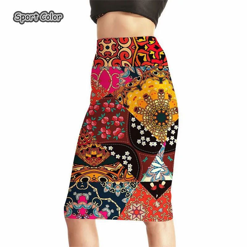 New National Style Women Sexy High Waist Midi Skirts Tennis Bowling Skirts Slim Elastic Digital Print Female Party Apparel S-4XL
New National Style Women Sexy High Waist Midi Skirts Tennis Bowling Skirts Slim Elastic Digital Print Female Party Apparel S-4XL