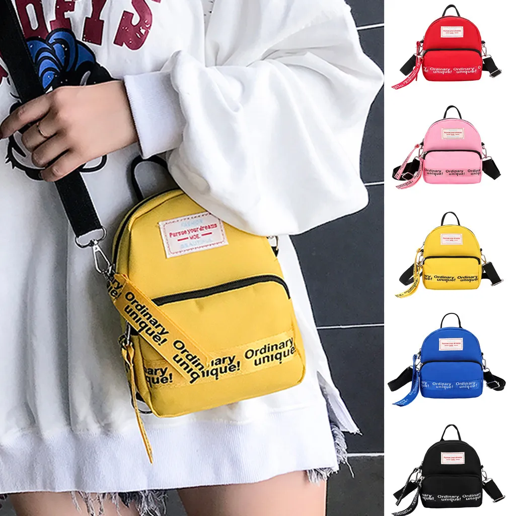 Bags For Woman 2019 Trendy Simple Canvas Shoulder Bags Ladies Mini Leisure Crossbody Bags сумка через плечо женская 50
Bags For Woman 2019 Trendy Simple Canvas Shoulder Bags Ladies Mini Leisure Crossbody Bags сумка через плечо женская 50