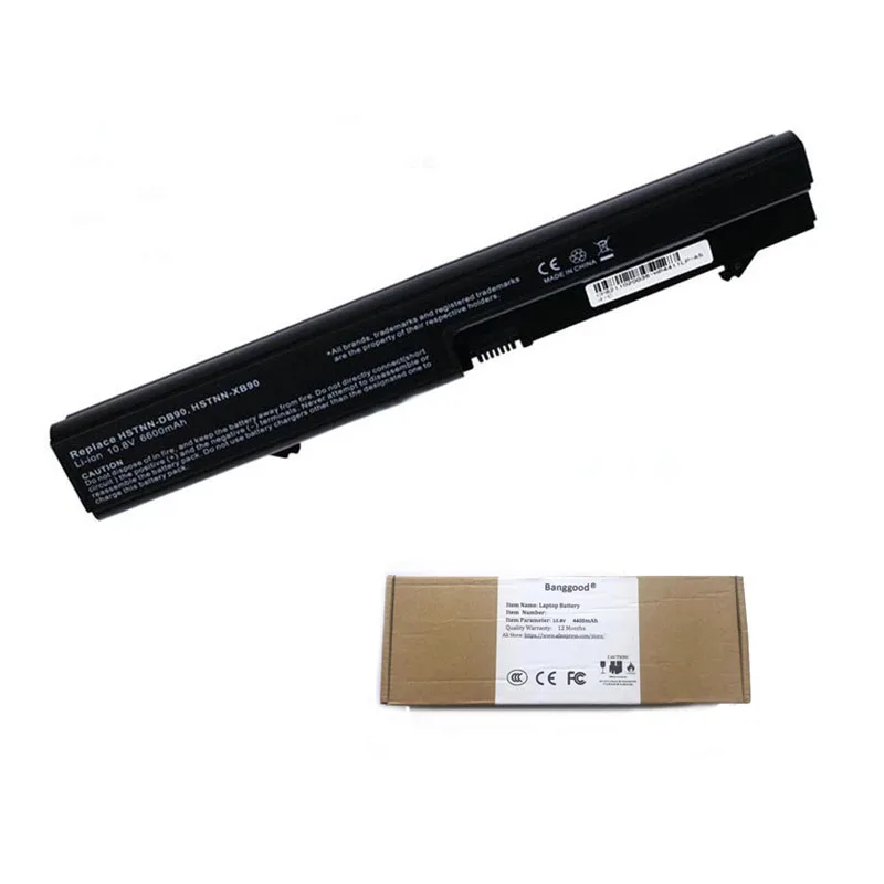 High Capacity 6600mAh HSTNN-DB90 HSTNN-XB90 Laptop Battery for HP ProBook 4410s 4411s 4415s 4416s 4410t 513128-251 513128-361
High Capacity 6600mAh HSTNN-DB90 HSTNN-XB90 Laptop Battery for HP ProBook 4410s 4411s 4415s 4416s 4410t 513128-251 513128-361