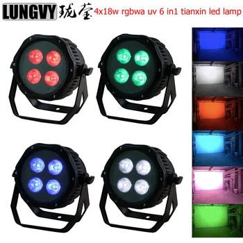 Free Shipping 4pcs/lot Waterproof LED Par 4x18W RGBWA+UV 6in1 DMX512 Outdoor IP65 LED DMX Stage Lighting Effect Tianxin Led Lamp
Free Shipping 4pcs/lot Waterproof LED Par 4x18W RGBWA+UV 6in1 DMX512 Outdoor IP65 LED DMX Stage Lighting Effect Tianxin Led Lamp