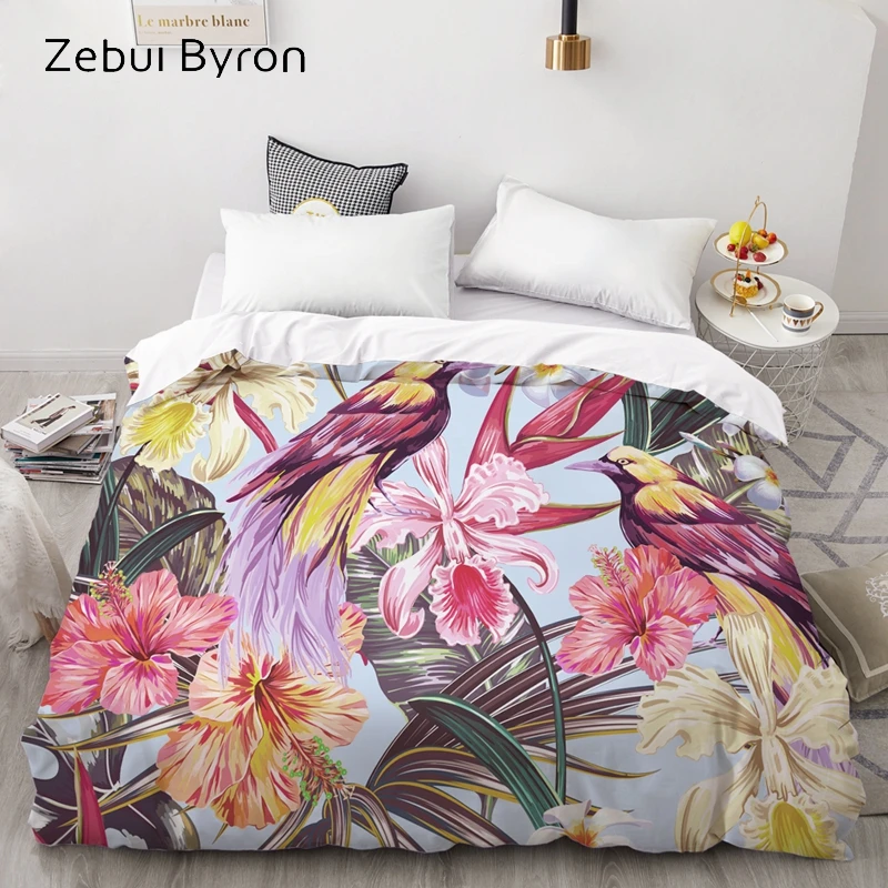 3D HD Print Custom Duvet Cover,Comforter/Quilt/Blanket case Queen/King Bedding 220x240/200x200 Colorful bird oil painting
3D HD Print Custom Duvet Cover,Comforter/Quilt/Blanket case Queen/King Bedding 220x240/200x200 Colorful bird oil painting