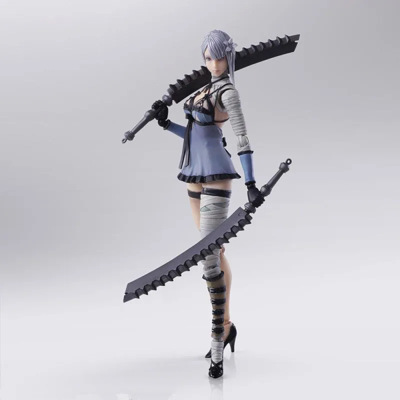 Game NieR Automata YoRHa No. 2 NIER Replicant kaine Cartoon BJD Joints Moveable Action Figure Model Toys for Kids Gift
Game NieR Automata YoRHa No. 2 NIER Replicant kaine Cartoon BJD Joints Moveable Action Figure Model Toys for Kids Gift