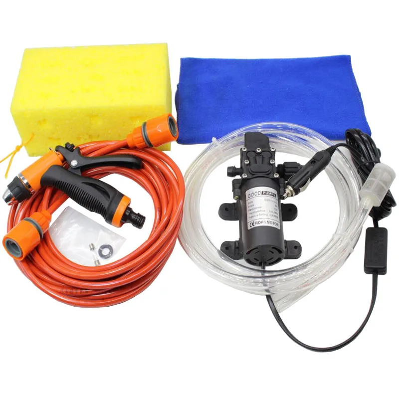 Free Shipping High Pressure Self-priming Electric Car Wash Washer Water Pump 12V Car Washer Washing Machine Cigarette Lighter
Free Shipping High Pressure Self-priming Electric Car Wash Washer Water Pump 12V Car Washer Washing Machine Cigarette Lighter