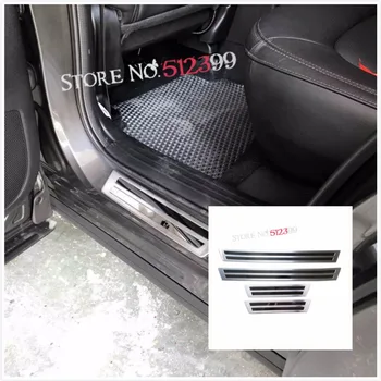 4* Stainless Steel Outer Side Door Threshold Scuff Plates Cover Trim For Mazda CX-5 CX5 2017 2018 2019 Car Styling Accessories
4* Stainless Steel Outer Side Door Threshold Scuff Plates Cover Trim For Mazda CX-5 CX5 2017 2018 2019 Car Styling Accessories