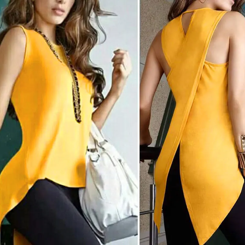2019 Summer TShirts Women Plus Size T-shirt Female Office Tee Shirt Femme Ladies Slim Sleeveless Casual T-Shirt For Woman 3XL
2019 Summer TShirts Women Plus Size T-shirt Female Office Tee Shirt Femme Ladies Slim Sleeveless Casual T-Shirt For Woman 3XL